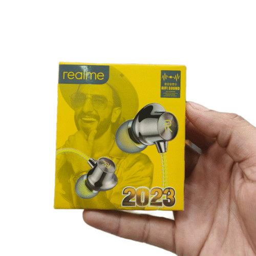 REALME 2023 BOX PACKING CHAMP EARPHONE