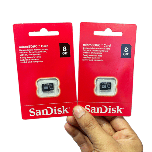 SanDisk 8Gb Memory Card