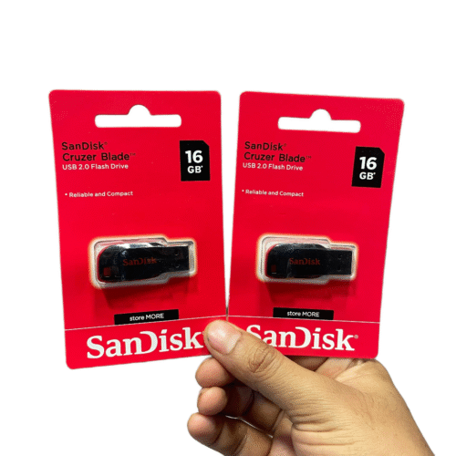 SanDisk 16Gb Plastic 3.0 Pendrive