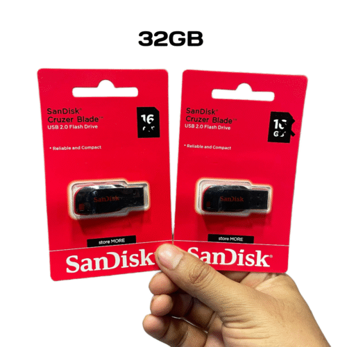 SanDisk 32Gb Plastic 3.0 Pendrive