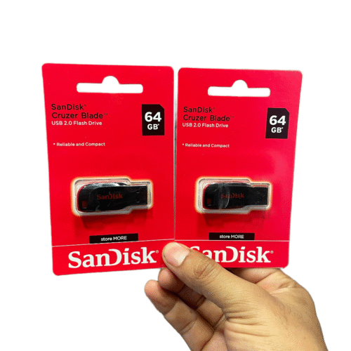 SanDisk 64Gb Plastic 3.0 Pendrive