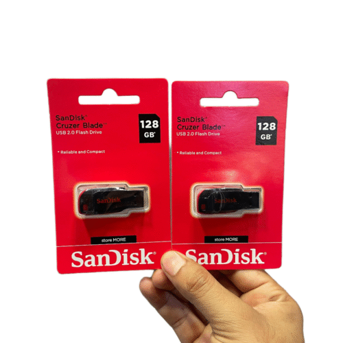 SanDisk 128Gb Plastic 3.0 Pendrive