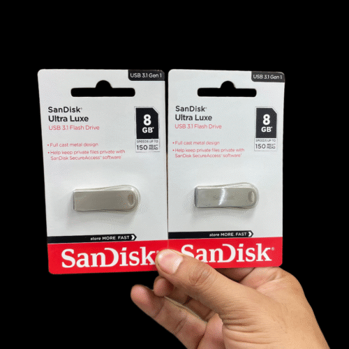 SanDisk 8Gb 3.1 Metal Pendrive