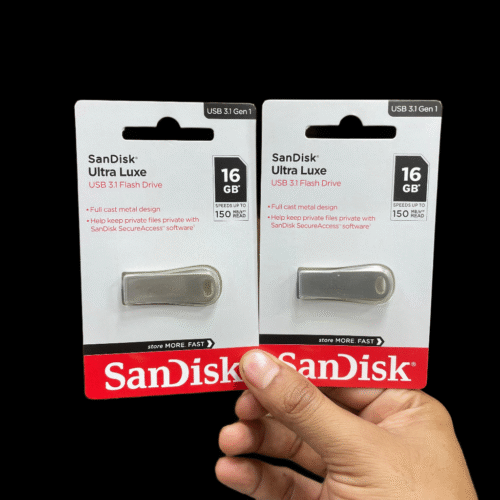 SanDisk 16Gb 3.1 Metal Pendrive