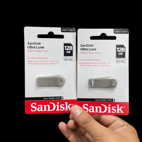 SanDisk 128Gb 3.1 Metal Pendrive