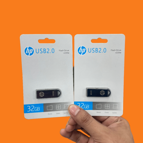 Hp 32Gb 2.0 Metal Pendrive