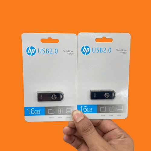 Hp 16Gb 2.0 Metal Pendrive