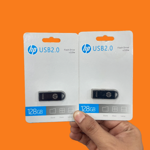 Hp 128Gb 2.0 Metal Pendrive
