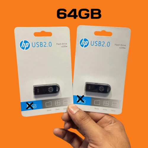 Hp 64Gb 2.0 Metal Pendrive