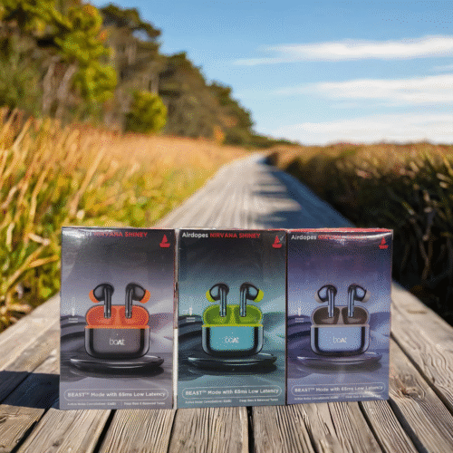 BOAT NIRVANA SHINEY WIRELESS BLUETOOTH EAR BUDS