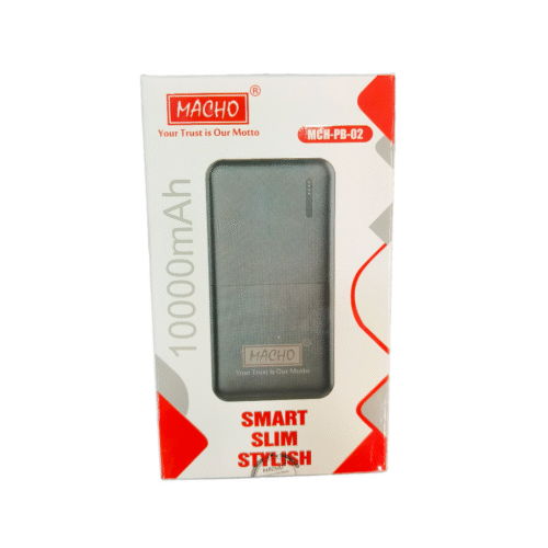 MACHO PB02 10000 MAH POWER BANK