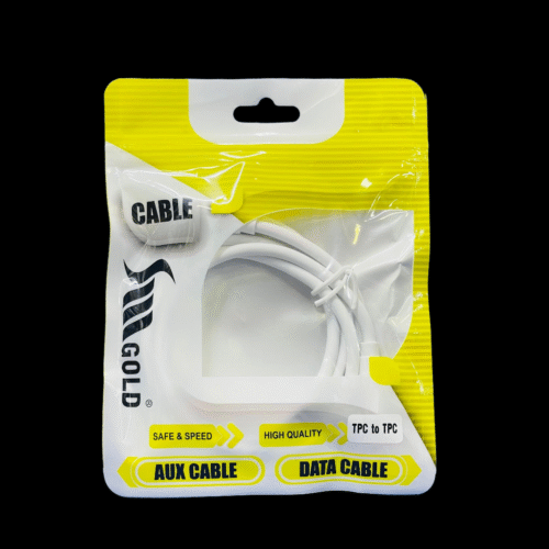 SM GOLD TYPE C TO TYPE C CABLE