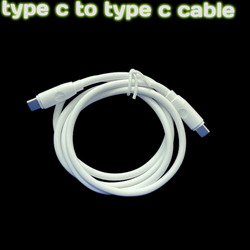 SM GOLD TYPE C TO TYPE C CABLE - Image 2
