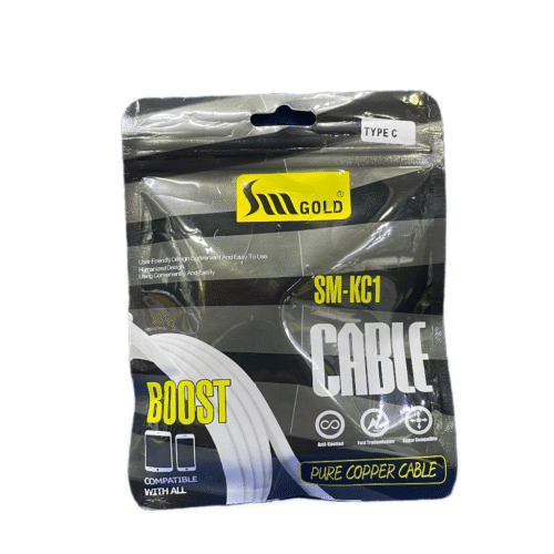 SM GOLD KC1 TYPE C DATA CABLE