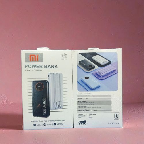 MI 3IN1 120W 10000 MAH POWER BANK