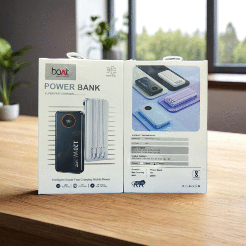 BOAT 3IN1 120W 10000 MAH POWER BANK