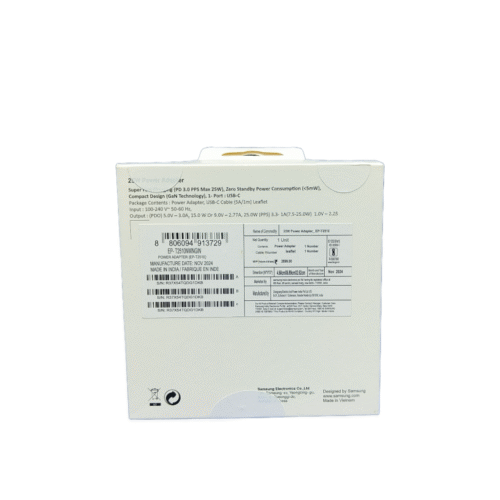 SAMSUNG 45W PD MOBILE CHARGER - Image 2
