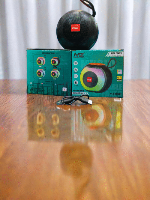 MZ M411 WIRELESS BLUETOOTH SPEAKER - Image 2