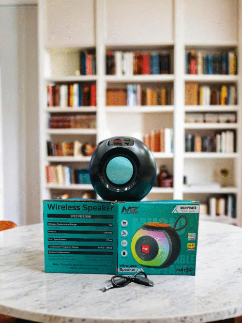 MZ M411 WIRELESS BLUETOOTH SPEAKER