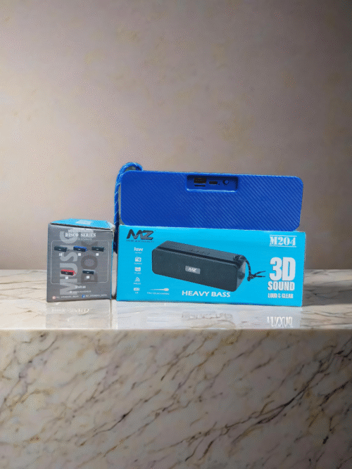 MZ M204 WIRELESS BLUETOOTH SPEAKER - Image 2