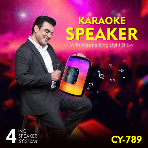 CYOMi CY-789 Karaoke Speaker