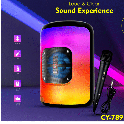 CYOMi CY-789 Karaoke Speaker - Image 2