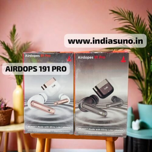 BOAT AIRDOPS 191 PRO WIRELESS BLUETOOTH EAR BUDS