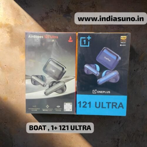 BOAT ONE PLUS 121 ULTRA WIRELESS BLUETOOTH EAR BUDS