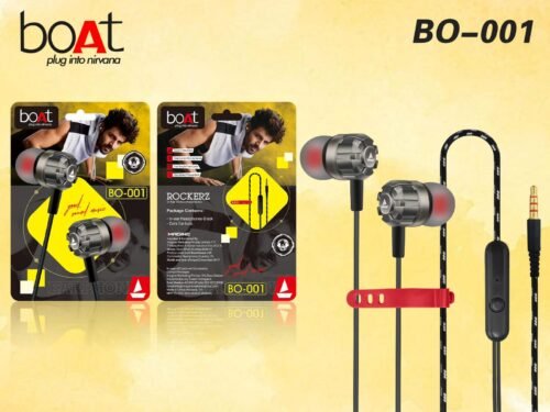 boAt Rockerz BO - 001/004 In-Ear Stereo Earphones
