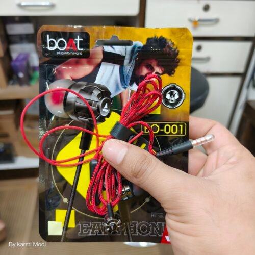 boAt Rockerz BO - 001/004 In-Ear Stereo Earphones - Image 3
