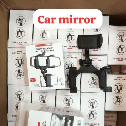 CAR MIRROR MOBILE STAND