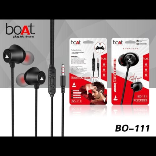 boAt Rockerz BO-111 In-Ear Stereo Earphones