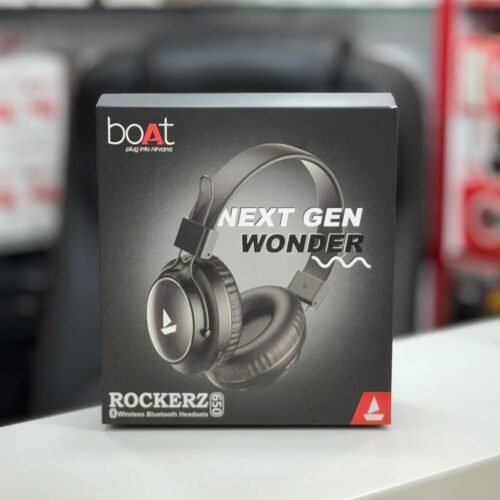 BOAT ROCKERS 650 WIRELESS BLUETOOTH BIG HEADPHONE