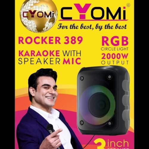 CYOMi Rocker 389 Karaoke Speaker