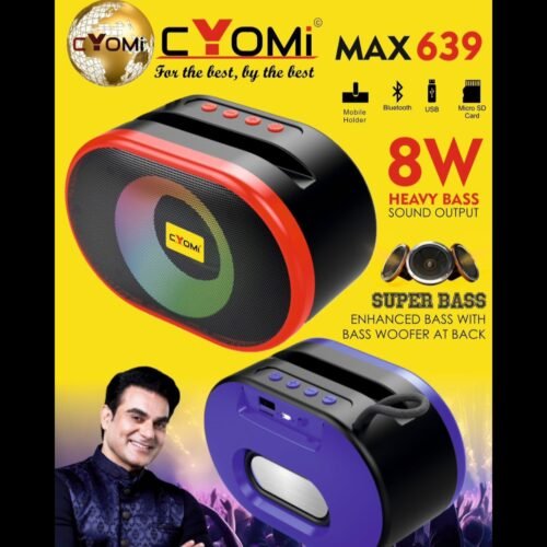 CYOMi MAX 639 Bluetooth Speaker