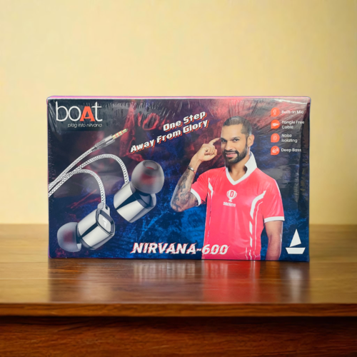 BOAT NIRVANA 600 CHAMP EARPHONE