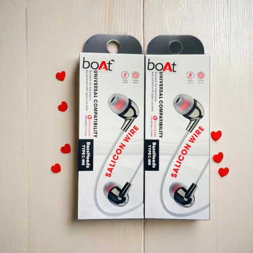 BOAT TYPE C SILICON WIRED EARPHONE
