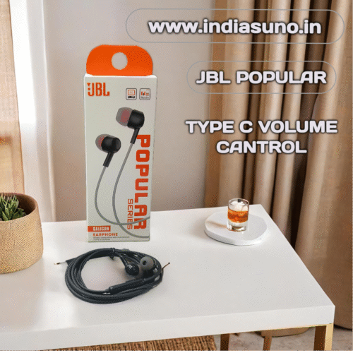 JBL SILICON WIRE TYPE C EARPHONE