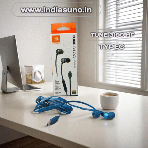 JBL TUNE 3100 TYPE C MAGNETIC VOLUME CANTROL EARPHONE