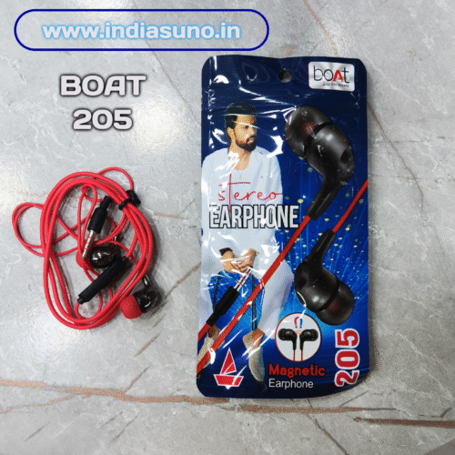 BOAT 205 CHAMP EARPHONE