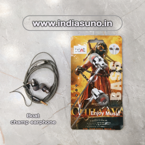 BOAT CHAMP POLY PACKING EARPHONE