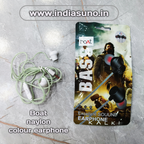 BOAT NAYLON COLOUR CHAMP EARPHONE