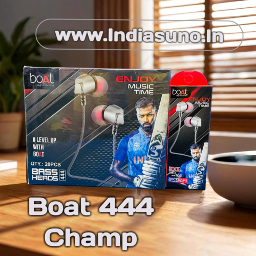 BOAT 444 CHAMP BOX PACKING EARPHONE