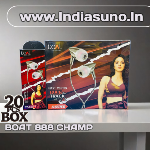 BOAT 888 CHAMP BOX PACKING EARPHONE