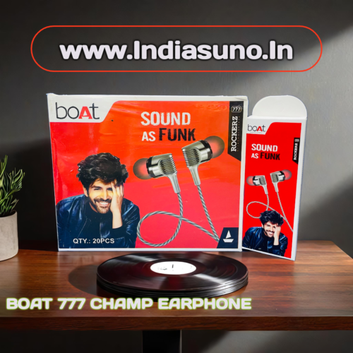 BOAT 777 CHAMP BOX PACKING EARPHONE