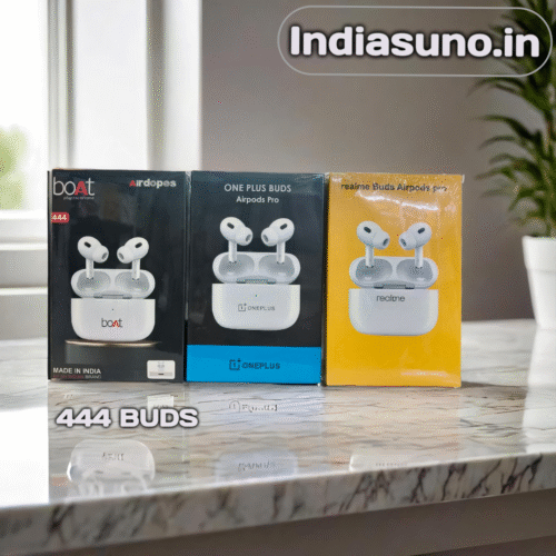 BOAT ONE PLUS REALME 444 EAR BUDS
