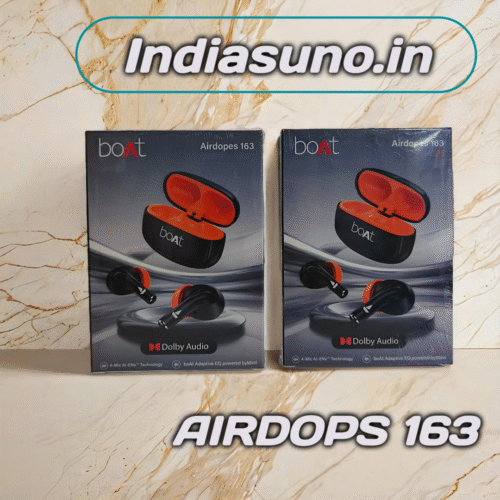 BOAT AIRDOPS 163 WIRELESS BLUETOOTH EAR BUDS