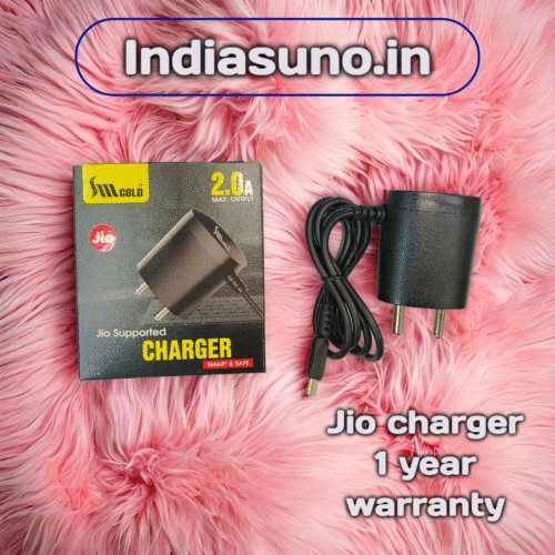 SM GOLD 2.0A JIO MOBILE CHARGER