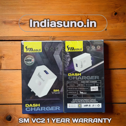 SM GOLD VC2 45V TYPE C MOBILE CHARGER