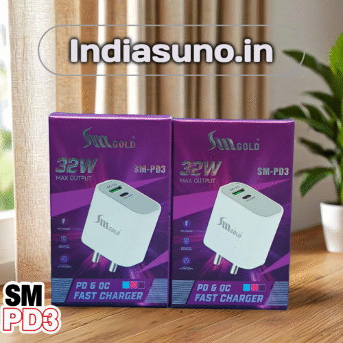 SM PD3 32W USB + C PORT 3.0A MOBILE CHARGER
